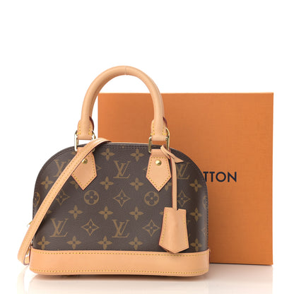 Louis Vuitton Monogram Alma BB 11 of 11