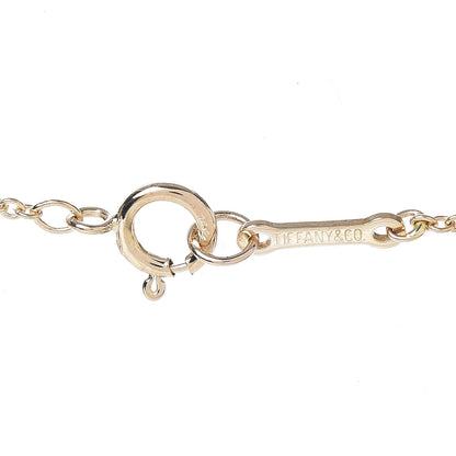 Tiffany 18K Yellow Gold 11mm Elsa Peretti Bean Pendant Necklace 5 of 5