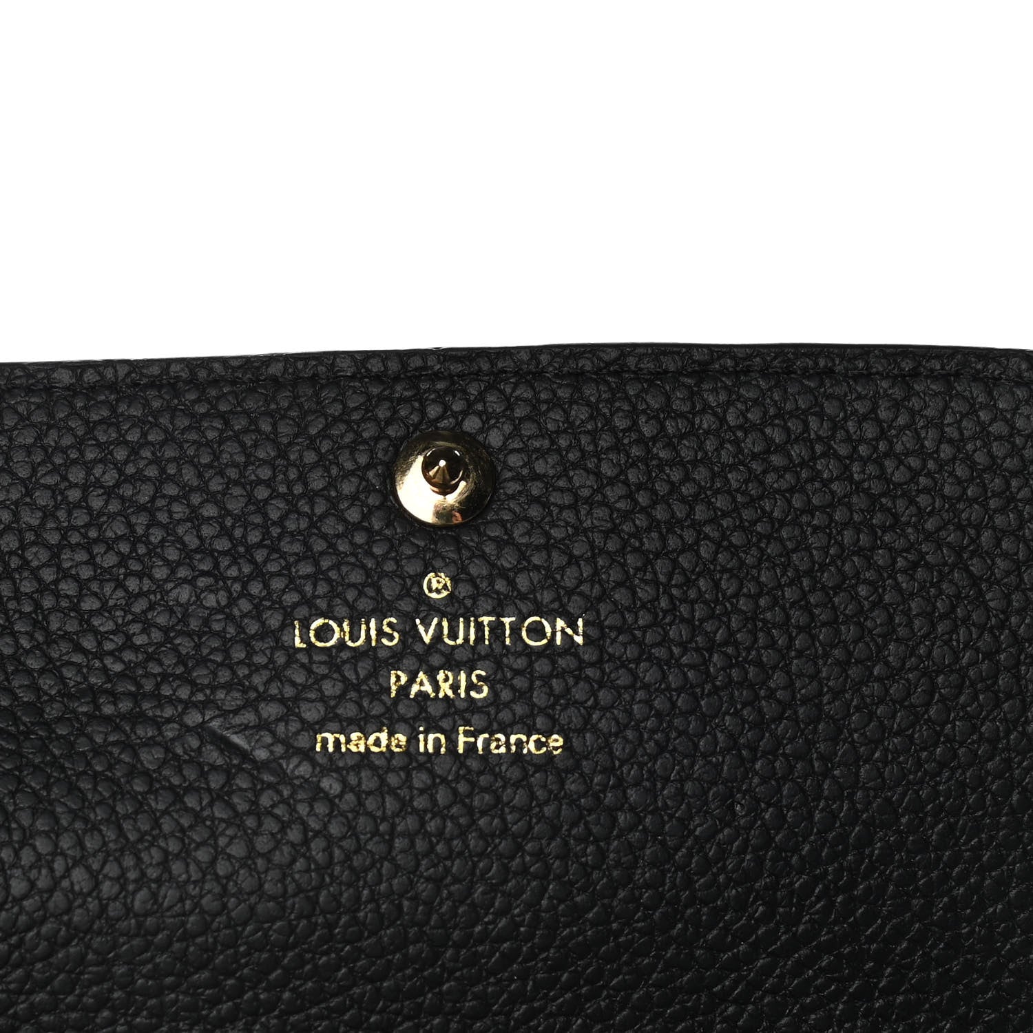 Louis Vuitton Empreinte Multicles 6 Key Holder Black 6 of 8
