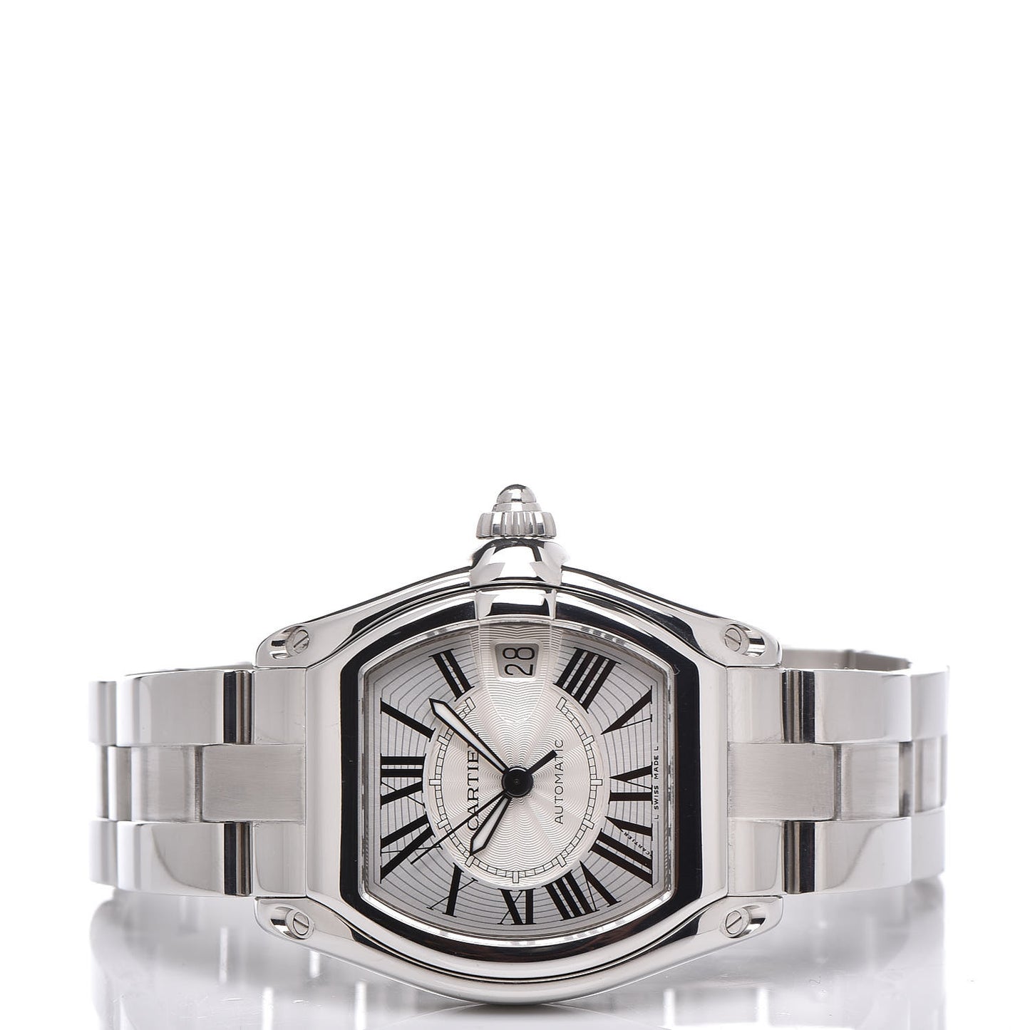 Stainless Steel 37mm Roadster Automatic Watch