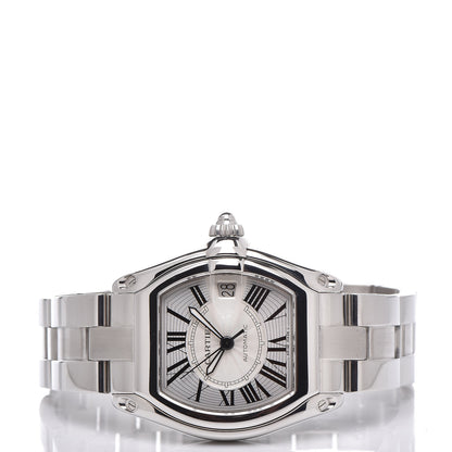 Cartier Stainless Steel 37mm Roadster Automatic Watch 3 of 7