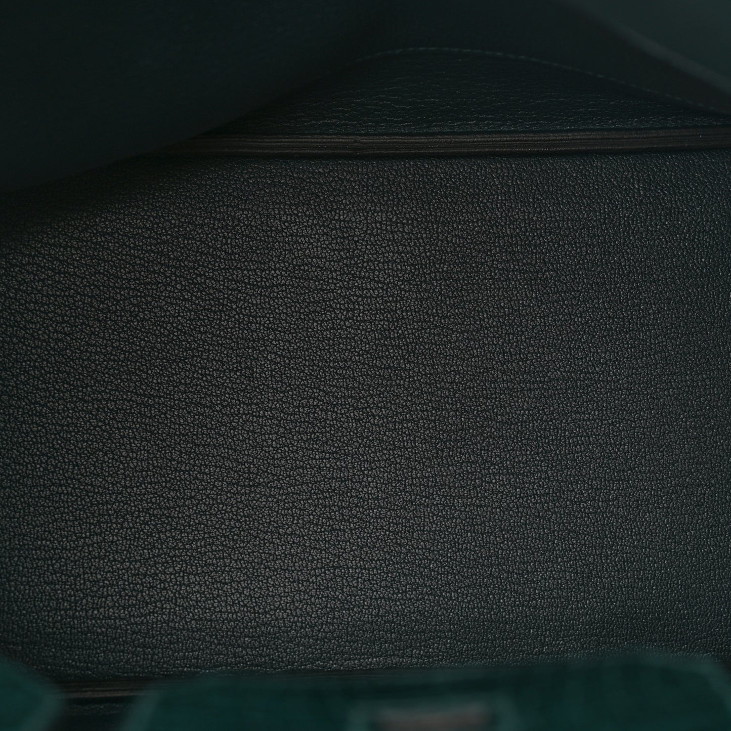 Togo Matte Alligator Birkin Touch 30 Vert Cypress