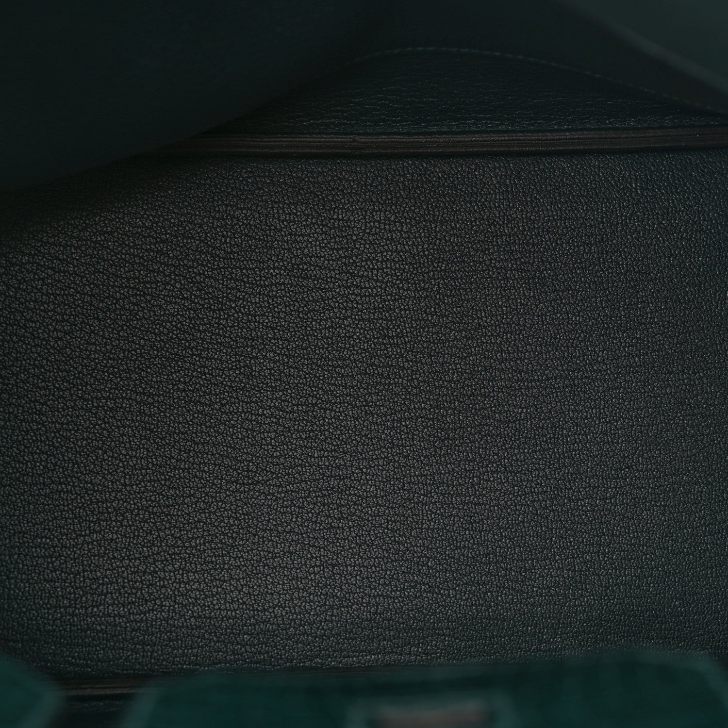 Hermes Togo Matte Alligator Birkin Touch 30 Vert Cypress 5 of 10