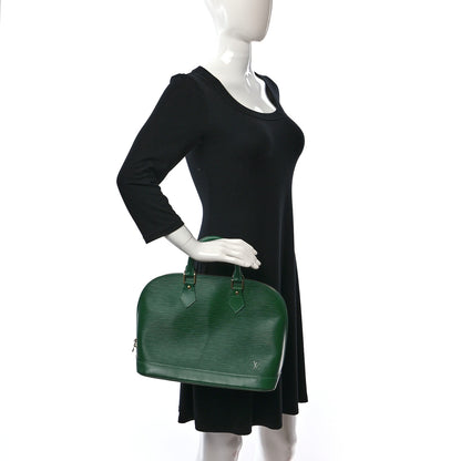 Louis Vuitton Epi Alma PM Borneo 2 of 10