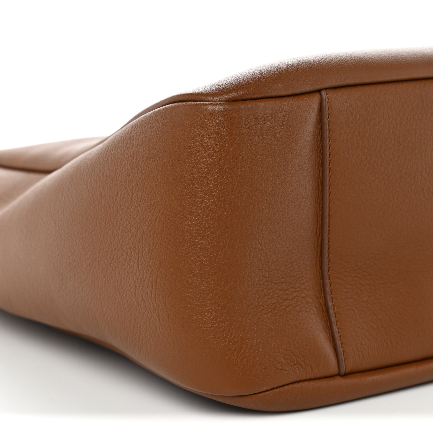 Saint Laurent Grained Calfskin Large Le 5 A 7 Soft Hobo Fox 8 of 9