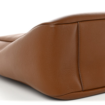 Saint Laurent Grained Calfskin Large Le 5 A 7 Soft Hobo Fox 8 of 9