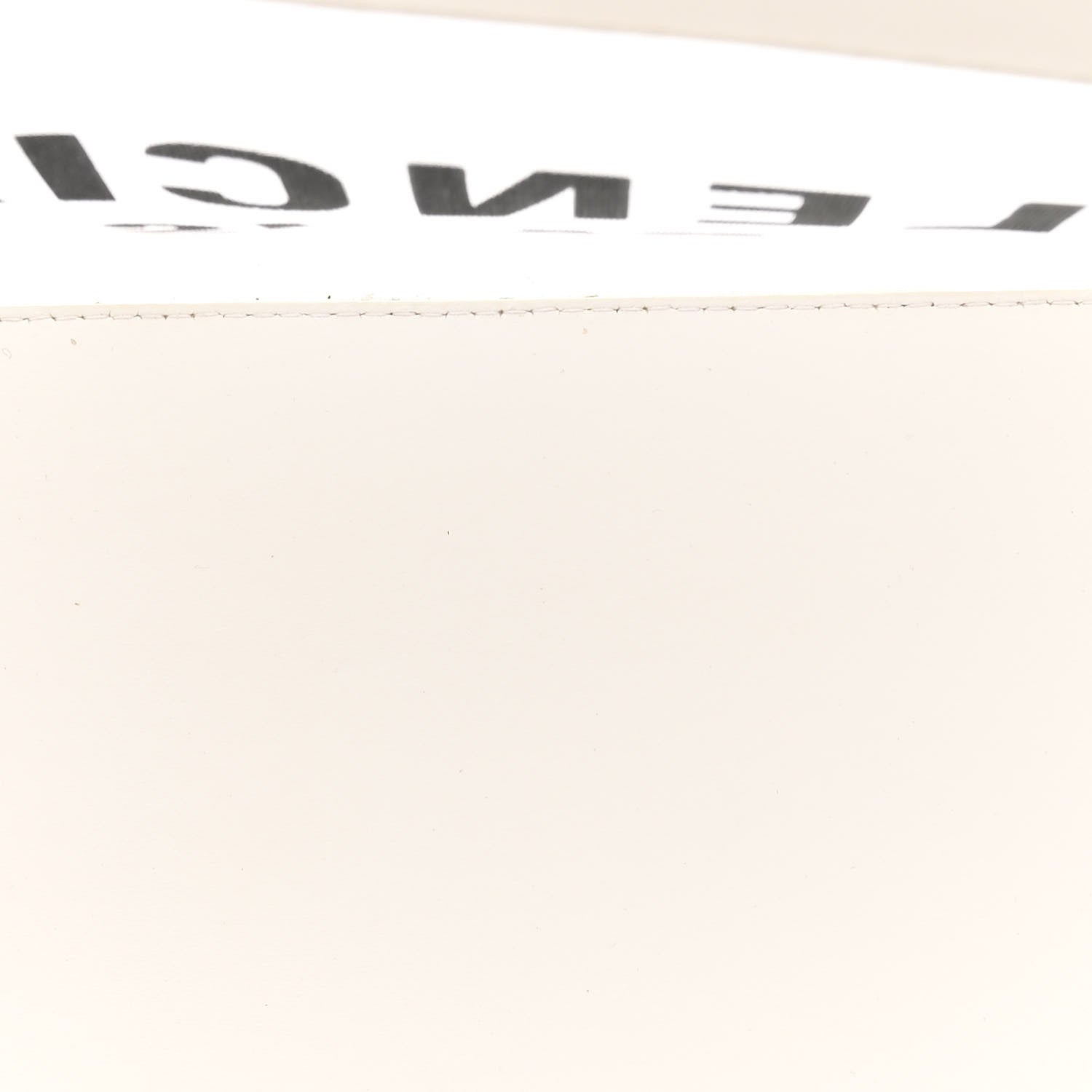 Balenciaga Mesh Large Duty Free Tote White 6 of 16