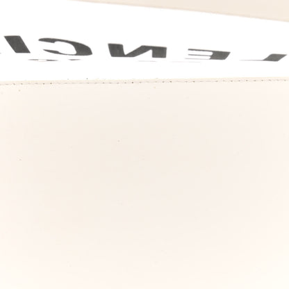 Balenciaga Mesh Large Duty Free Tote White 6 of 16