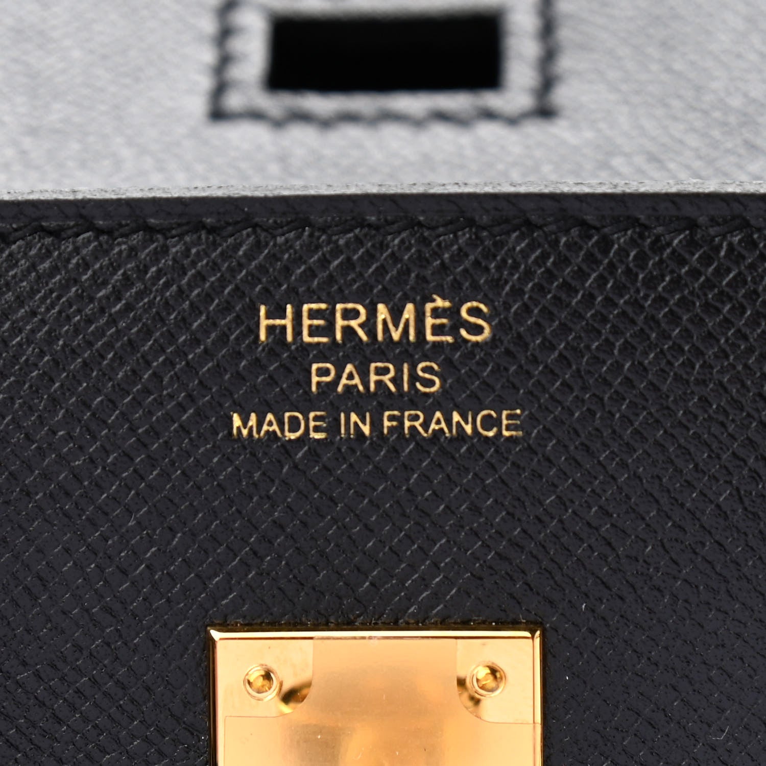 Hermes Madame Calfskin Birkin Sellier 25 Black 6 of 11