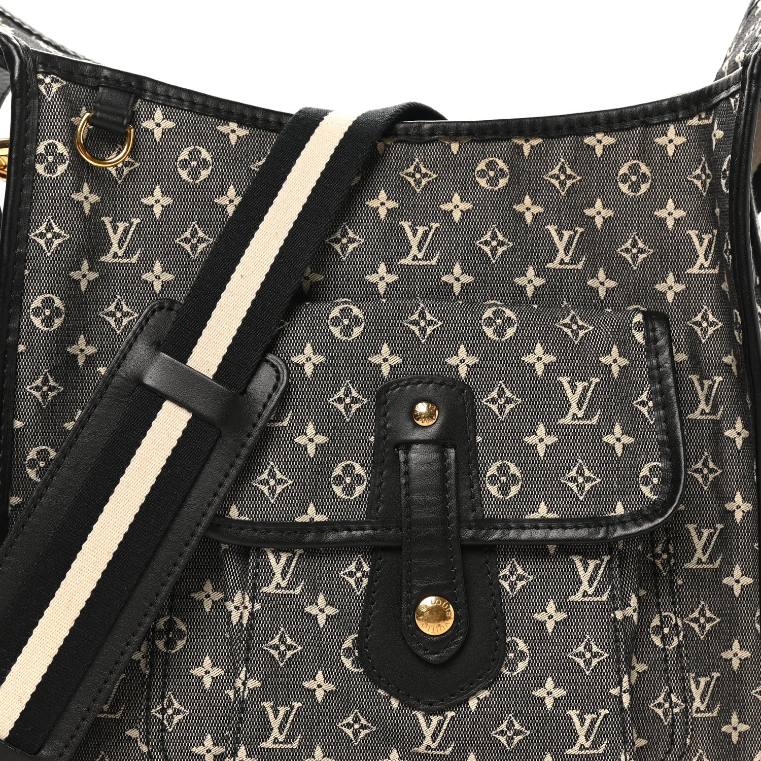 Louis Vuitton Mini Monogram Besace Mary Kate Black 7 of 9