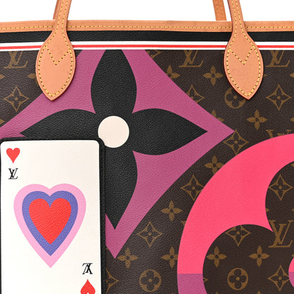 Louis Vuitton Monogram Game On Neverfull MM 7 of 10