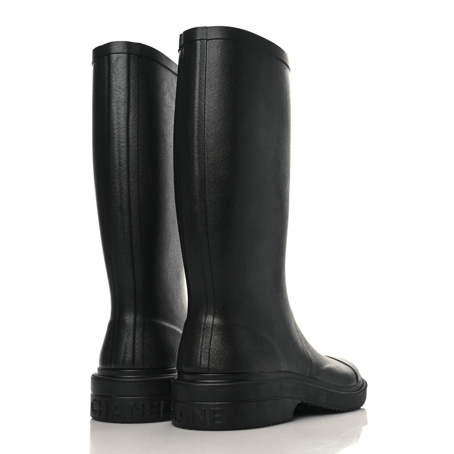 Caoutchouk CC High Boots 39 Black