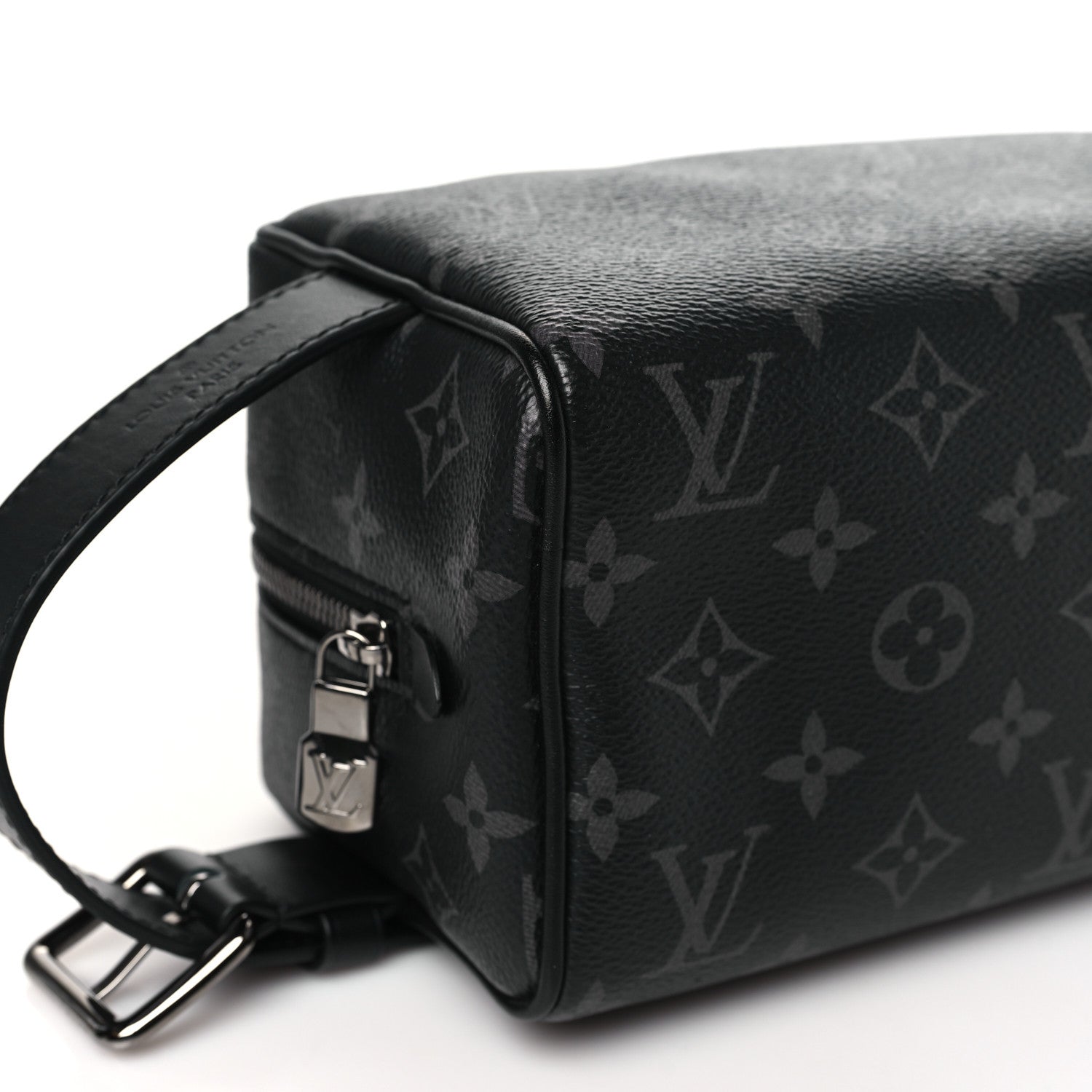 Louis Vuitton Monogram Eclipse Locker Dopp Kit Toilet Pouch 7 of 8