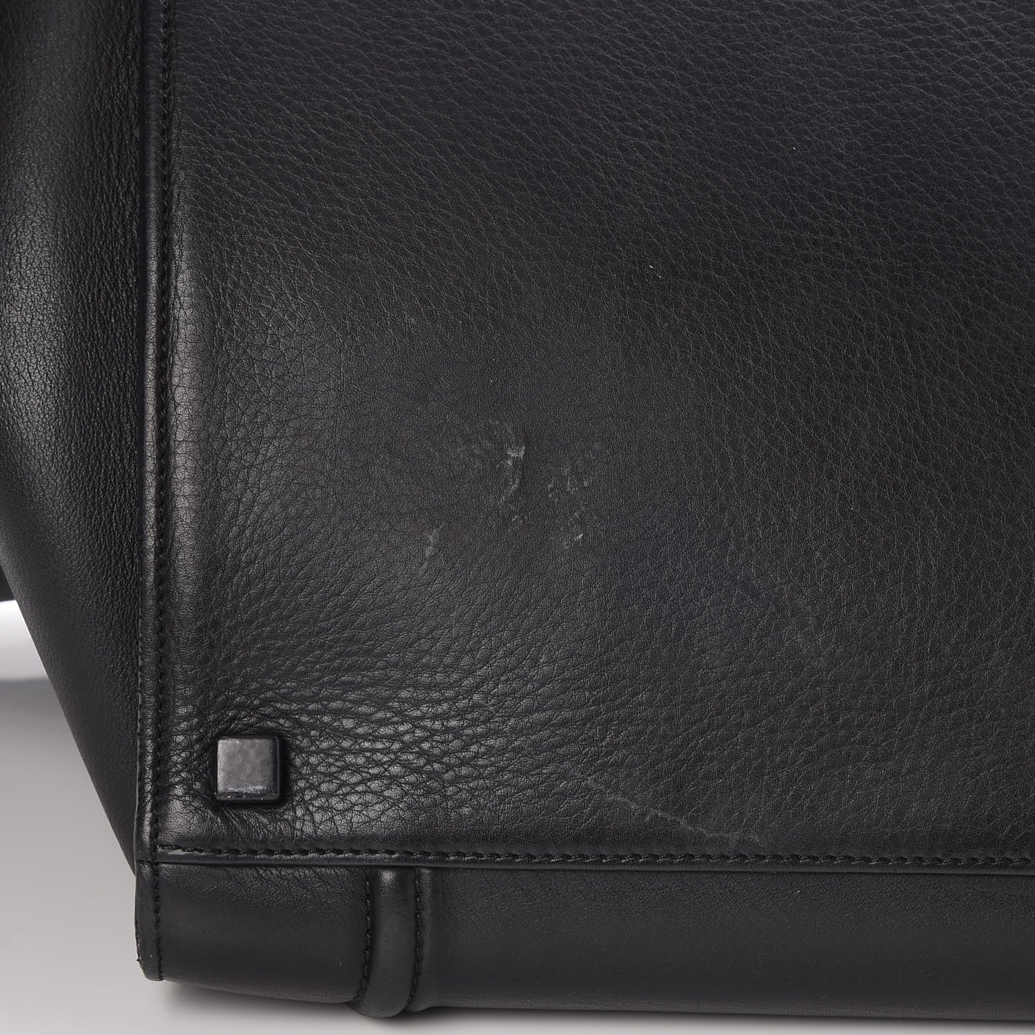 Celine Supple Calfskin Medium Phantom Luggage Black 12 of 12
