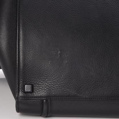 Celine Supple Calfskin Medium Phantom Luggage Black 12 of 12