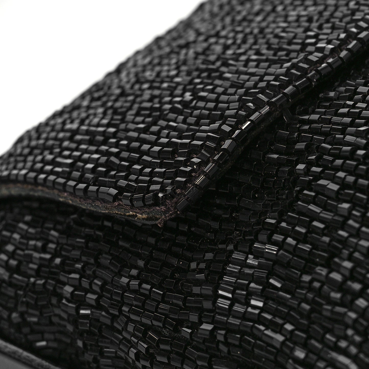 Beaded Baguette Black