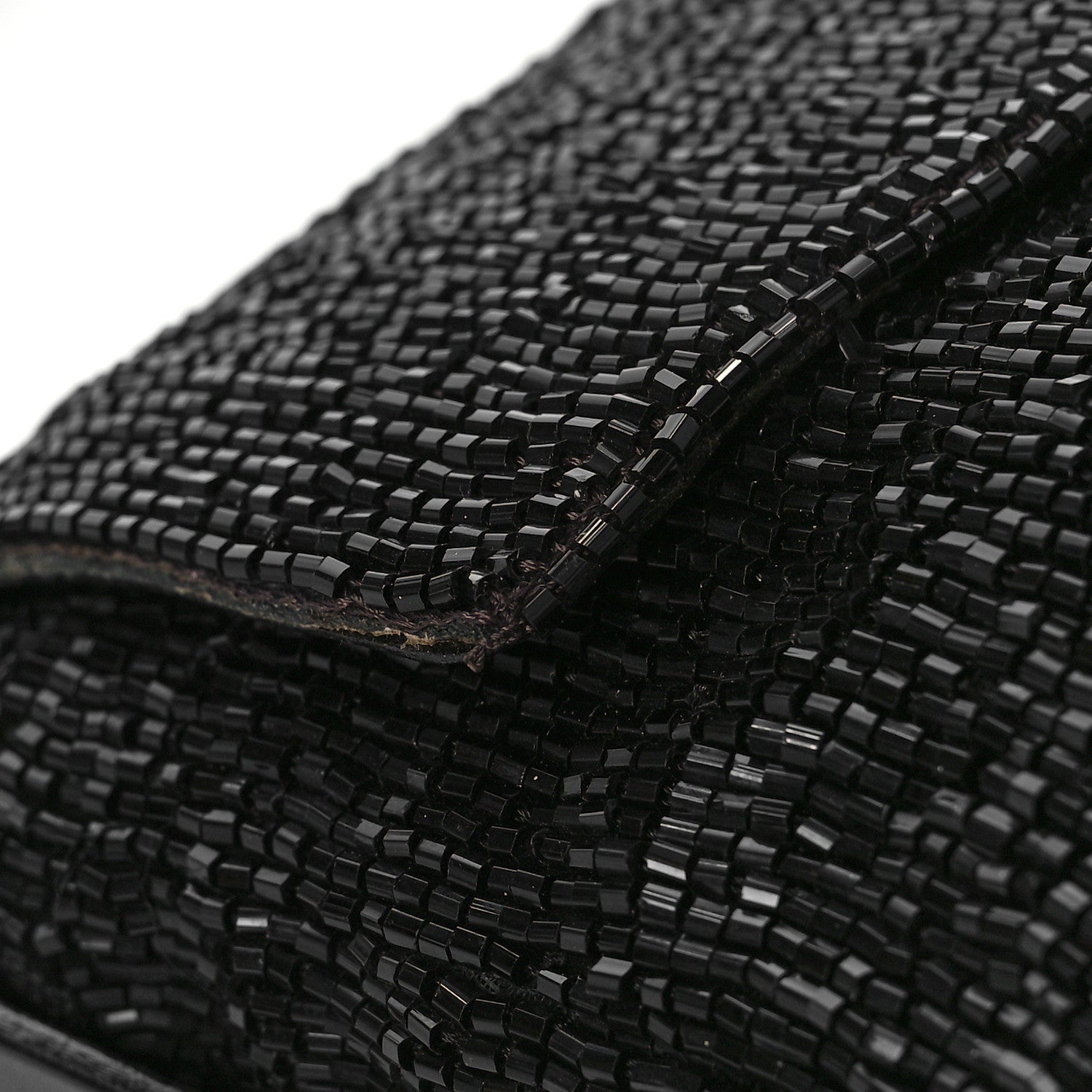 Fendi Beaded Baguette Black 9 of 11