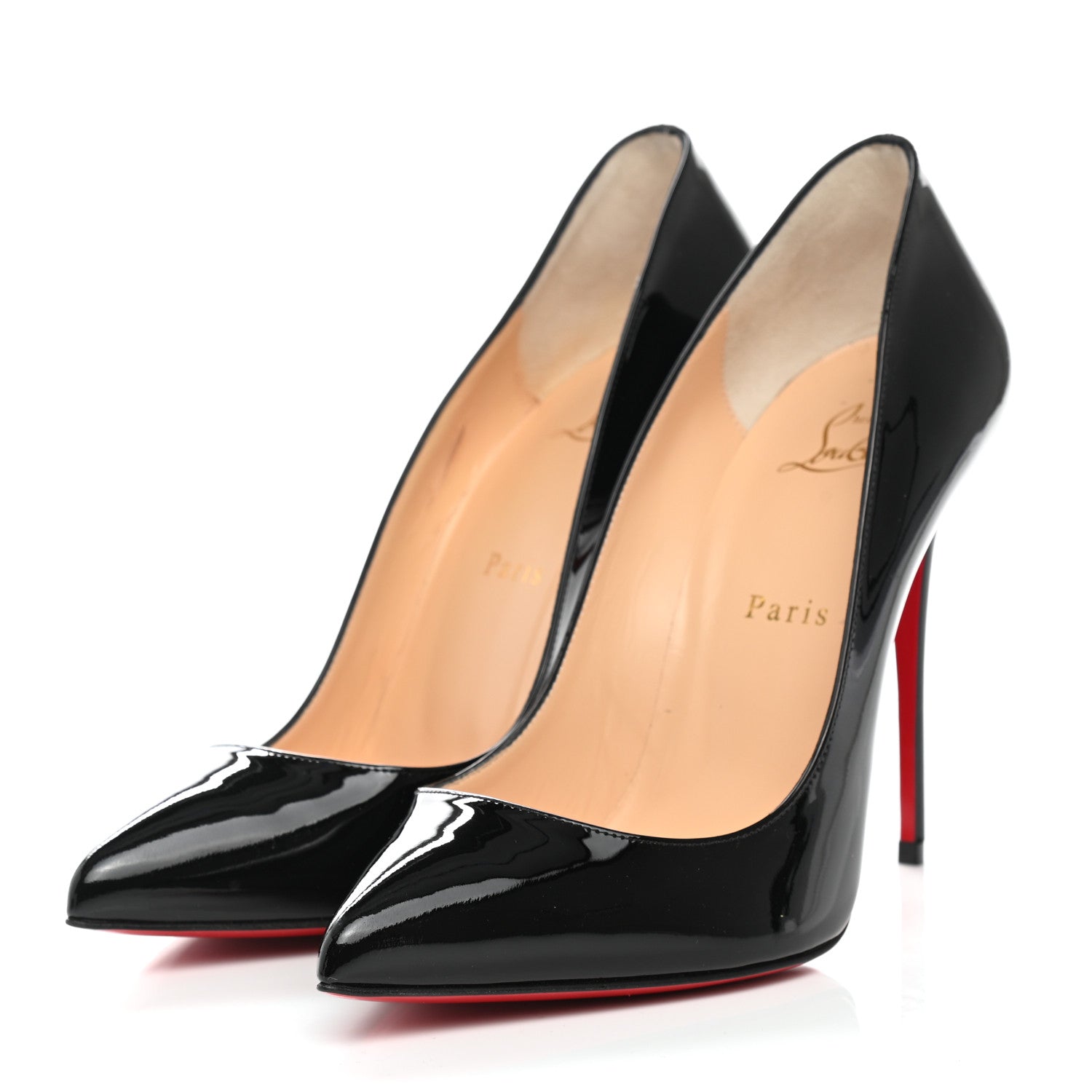 Christian Louboutin Patent So Kate 100 Pumps 39 Black 3 of 9