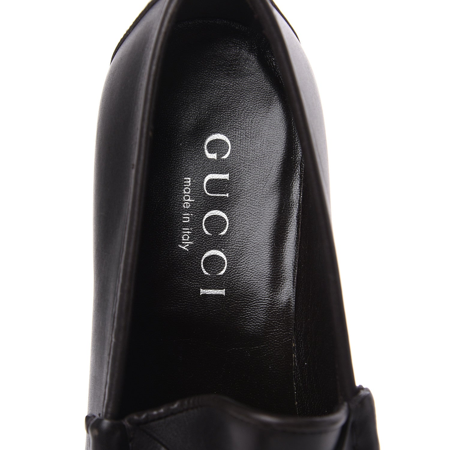 Gucci Calfskin Mens 1953 Horsebit Loafers 12.5 Marrone 6 of 10