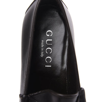 Gucci Calfskin Mens 1953 Horsebit Loafers 12.5 Marrone 6 of 10