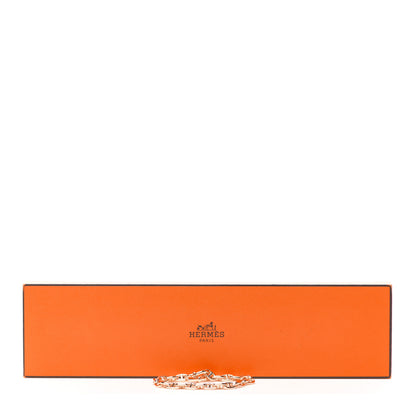 Hermes 18K Rose Gold TPM Chaine d'Ancre Bracelet 5 of 5