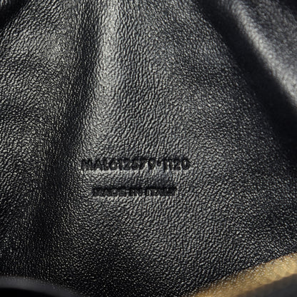 Saint Laurent Grain De Poudre Matelasse Monogram Mini Lou Camera Bag Black 7 of 9