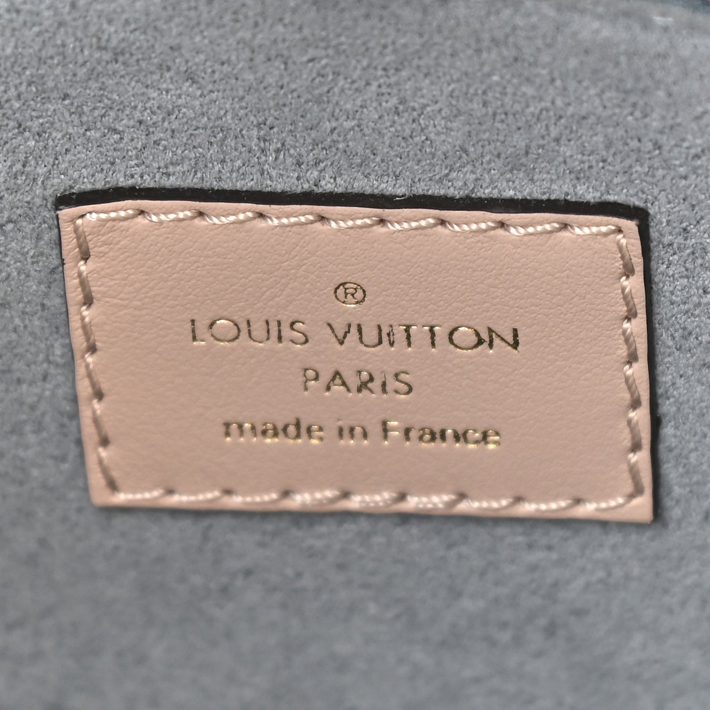 Calfskin Monogram On My Side PM Greige