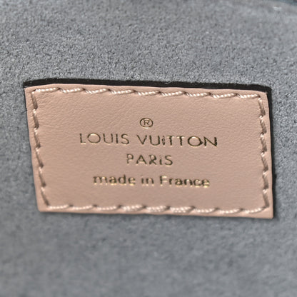 Louis Vuitton Calfskin Monogram On My Side PM Greige 6 of 8