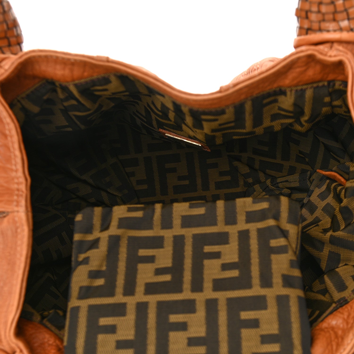 Fendi Nappa Nuvolata Spy Naturale 5 of 9
