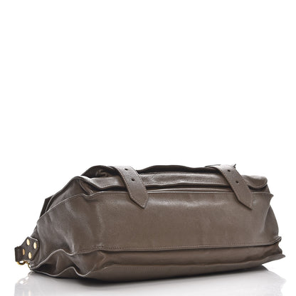 Proenza Schouler Lambskin Medium PS1 Satchel Smoke 5 of 14