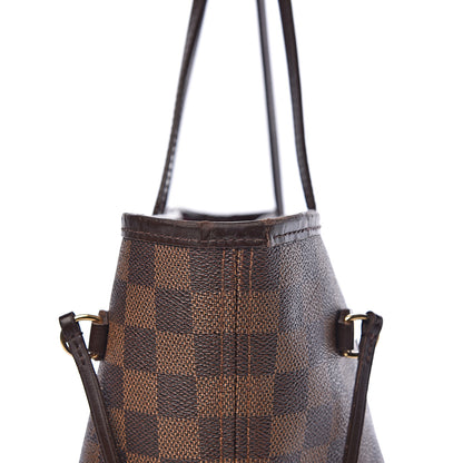 Louis Vuitton Damier Ebene Neverfull MM 25 of 28