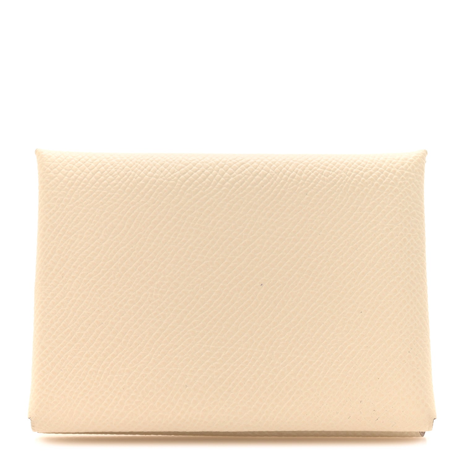 Hermes Epsom Calvi Duo Card Case Craie 1 of 8