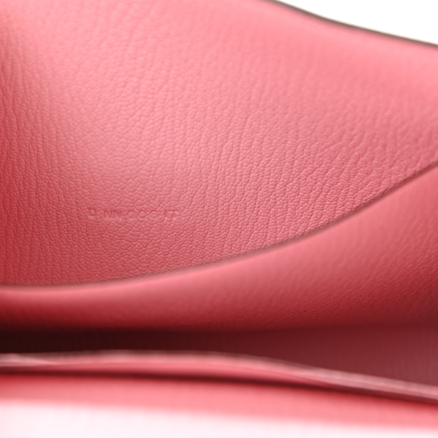 Hermes Chevre Mysore Clic 16 Wallet Rose Sakura 7 of 11
