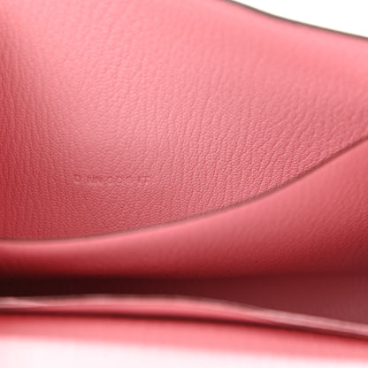 Hermes Chevre Mysore Clic 16 Wallet Rose Sakura 7 of 11