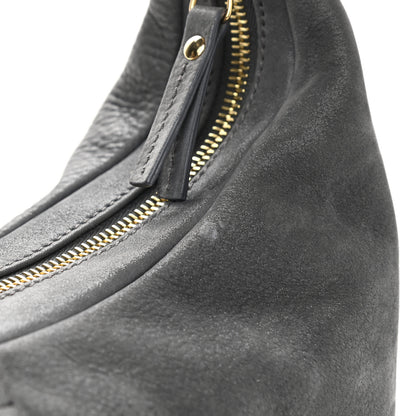 Fendi Vitello Savana Forever Hobo Grigio Tartaruga Natural 11 of 13
