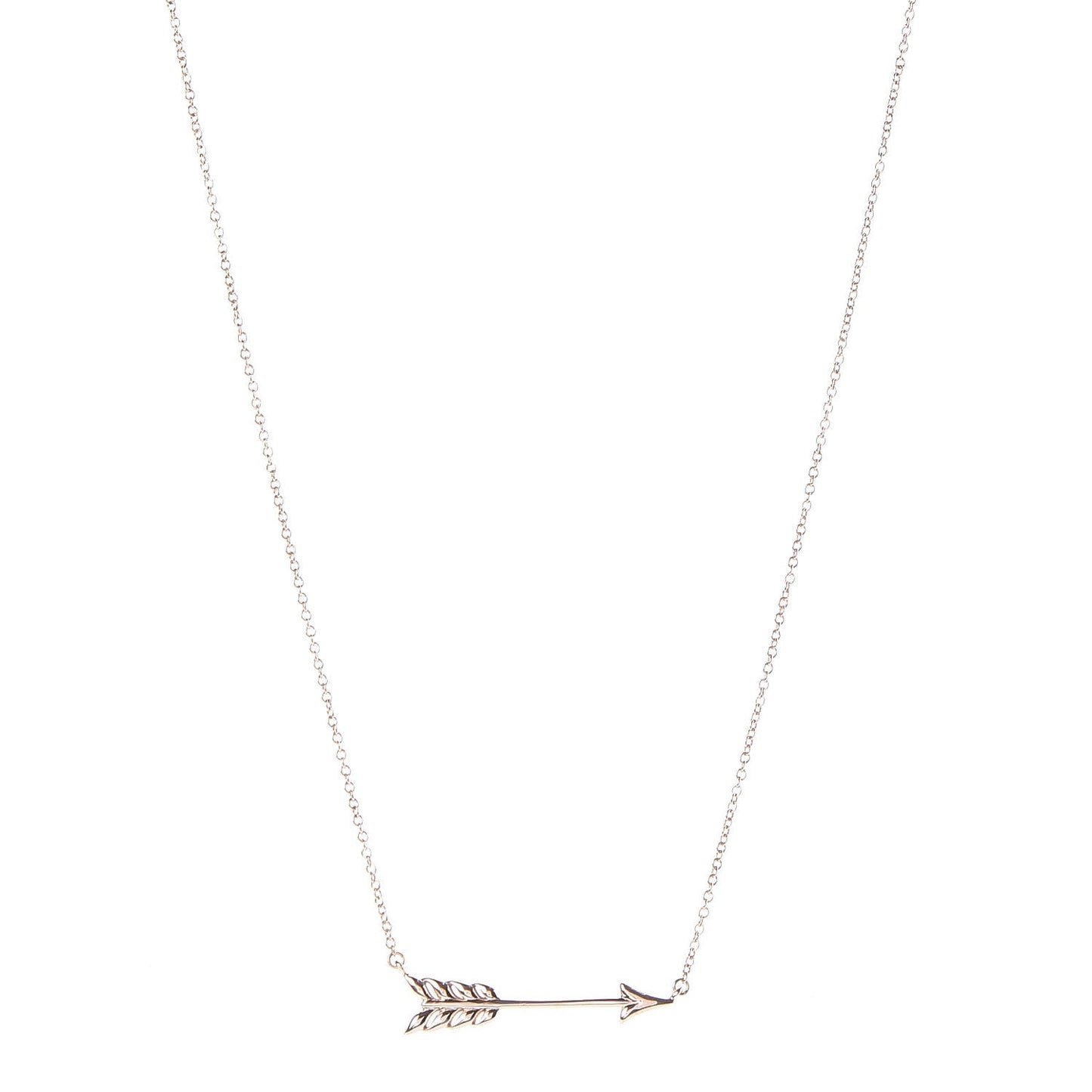 Rubedo Arrow Pendant Necklace