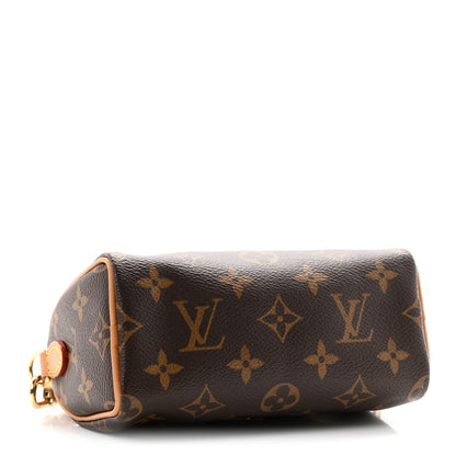 Louis Vuitton Monogram Nano Speedy Bandouliere 4 of 11