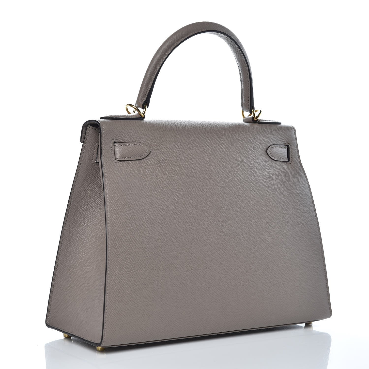Hermes Epsom Kelly Sellier 28 Gris Asphalte 4 of 34