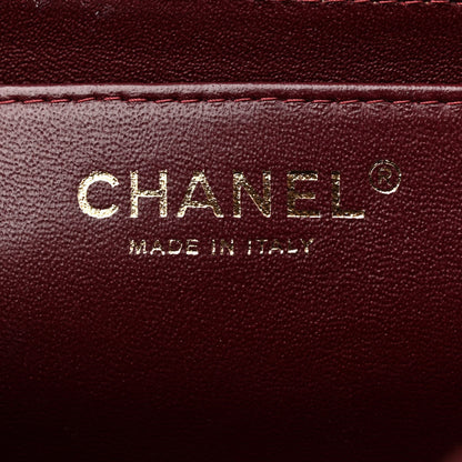 Chanel Lambskin Quilted Maxi Single Flap Black 6 of 12