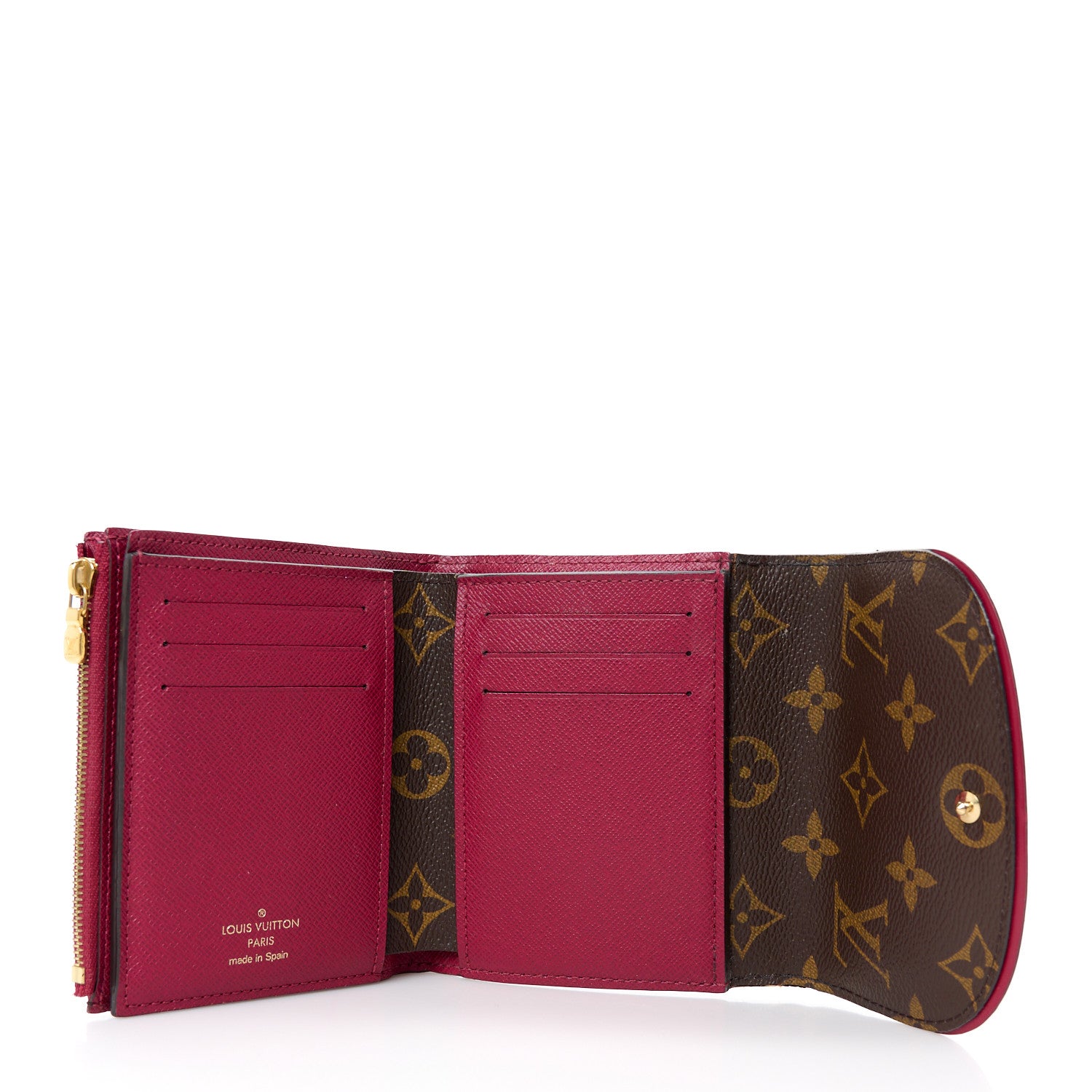 Louis Vuitton Monogram Ariane Compact Wallet Fuchsia 5 of 11