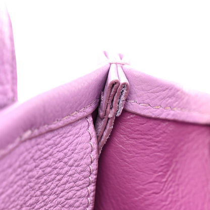 Marc Jacobs Grained Calfskin Small The Tote Bag Regal Orchid 12 of 14