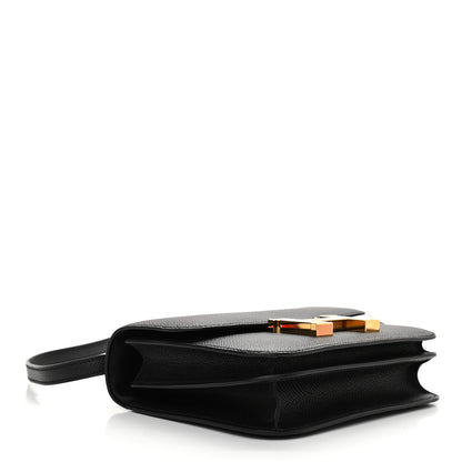 Hermes Epsom Constance 18 Black 4 of 11