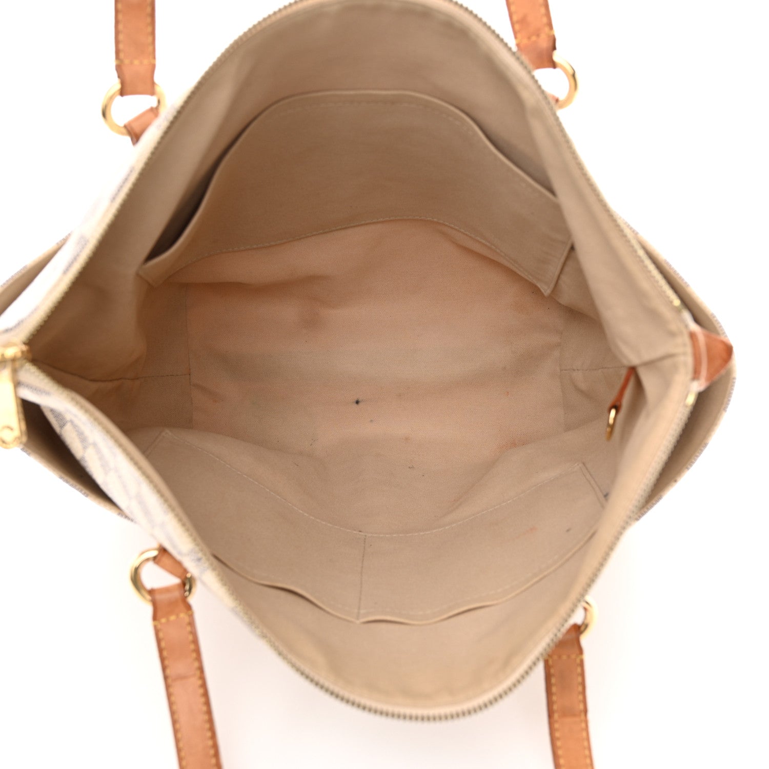 Louis Vuitton Damier Azur Totally MM 5 of 16