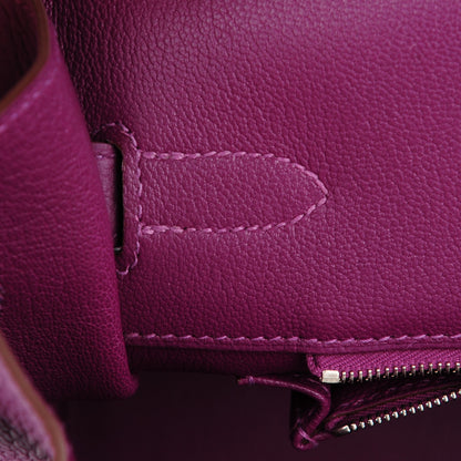 Hermes Togo Birkin 35 Anemone 23 of 23