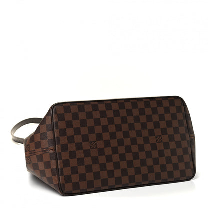 Louis Vuitton Damier Ebene Bergamo GM 3 of 4