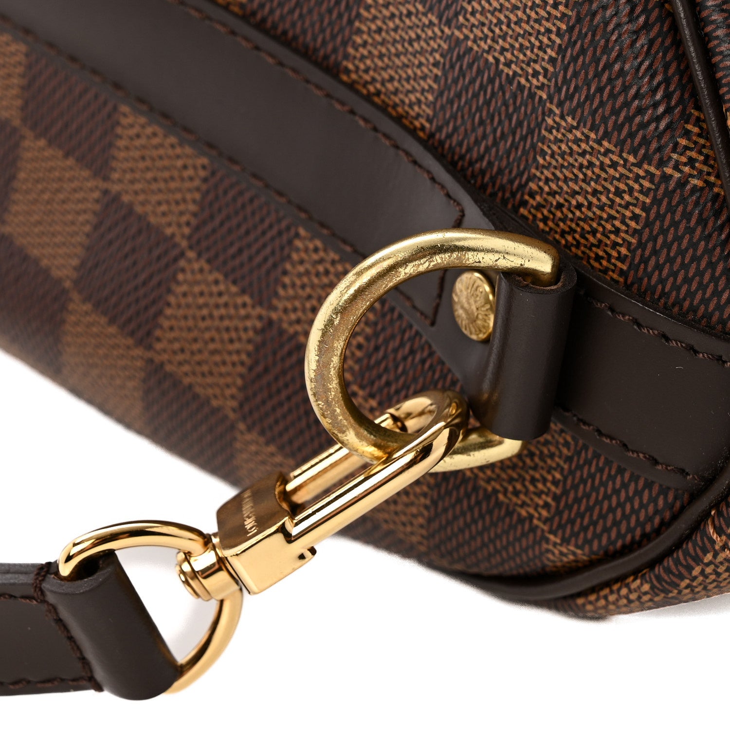 Louis Vuitton Damier Ebene Speedy Bandouliere 25 14 of 14