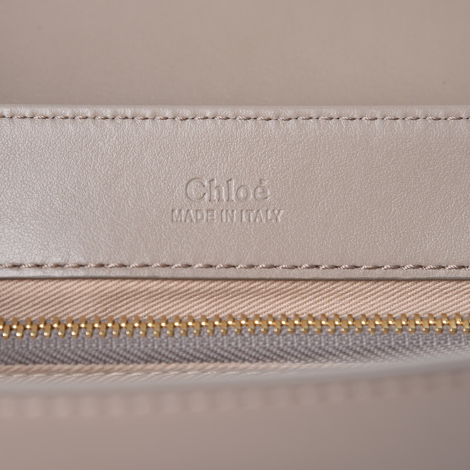 Chloe Calfskin Small C Double Carry Motty Grey 7 of 11