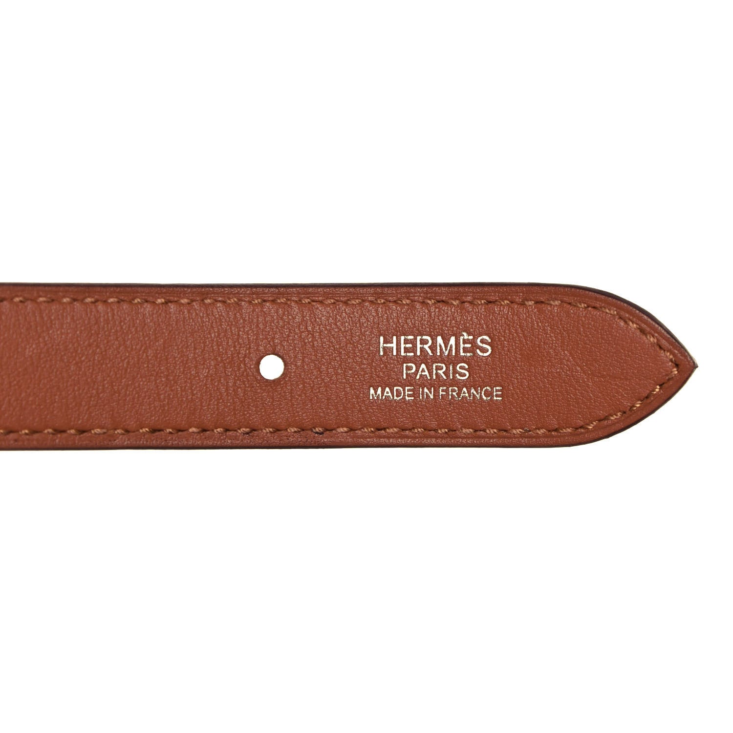 Hermes Swift Anate Rainbow Trim II 31 Gold Multicolor 6 of 11