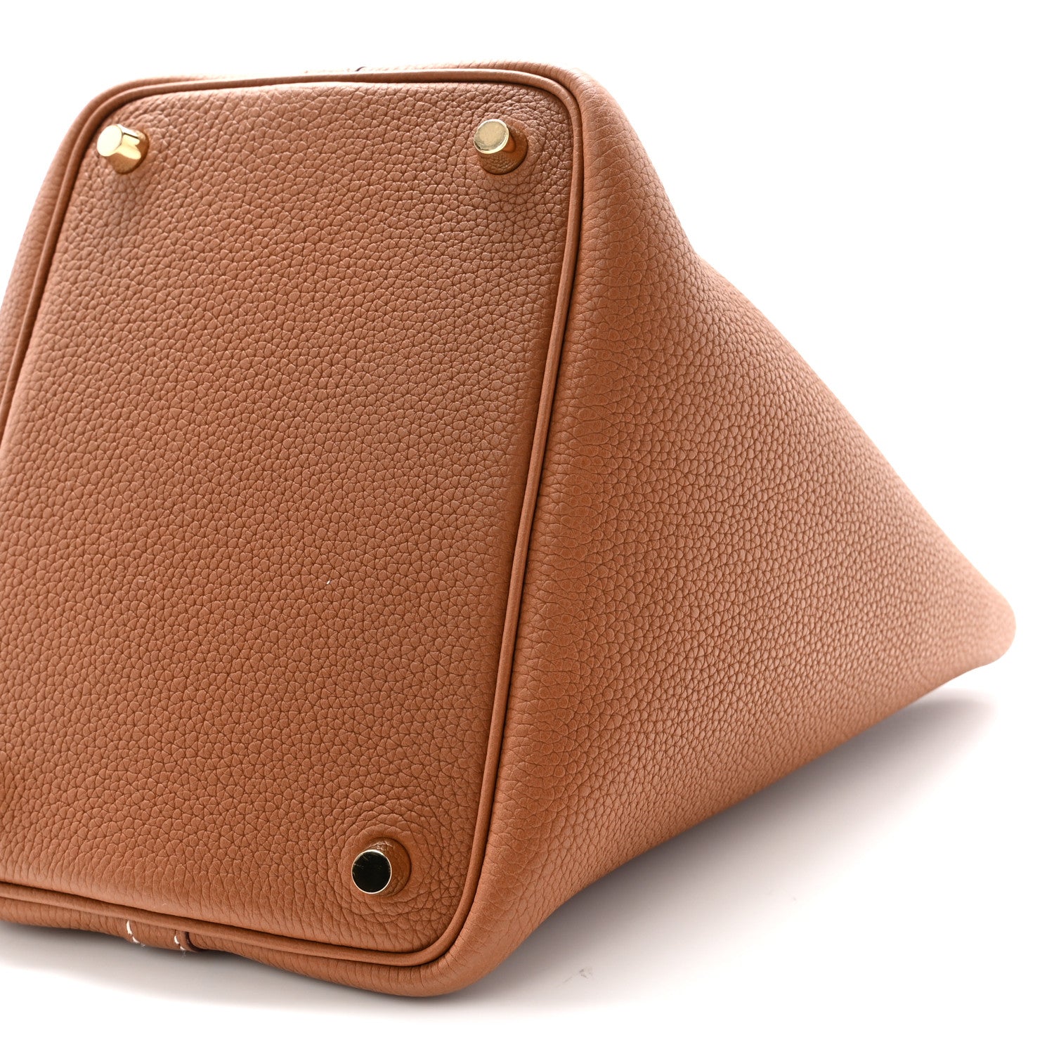 Hermes Taurillon Clemence Picotin Lock 18 PM Gold 9 of 9