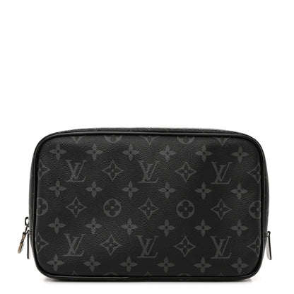 Louis Vuitton Monogram Eclipse Toilet Pouch GM 1 of 6